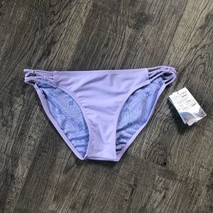 Volcom Lavender Bikini Bottoms